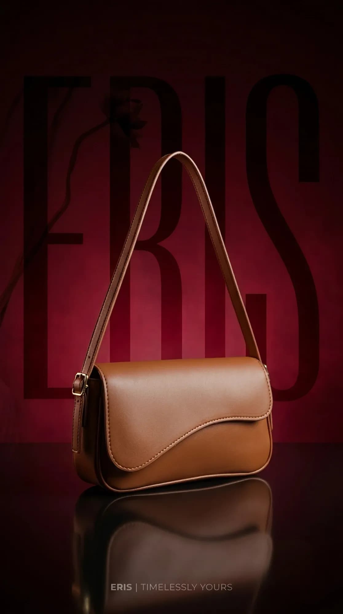 ERIS Small Square Shoulder Bag