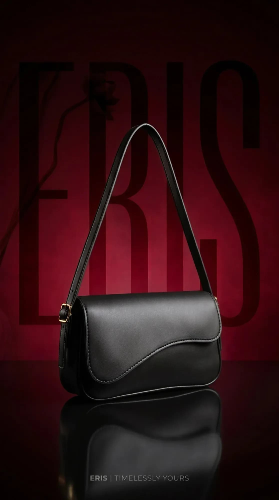 ERIS Small Square Shoulder Bag